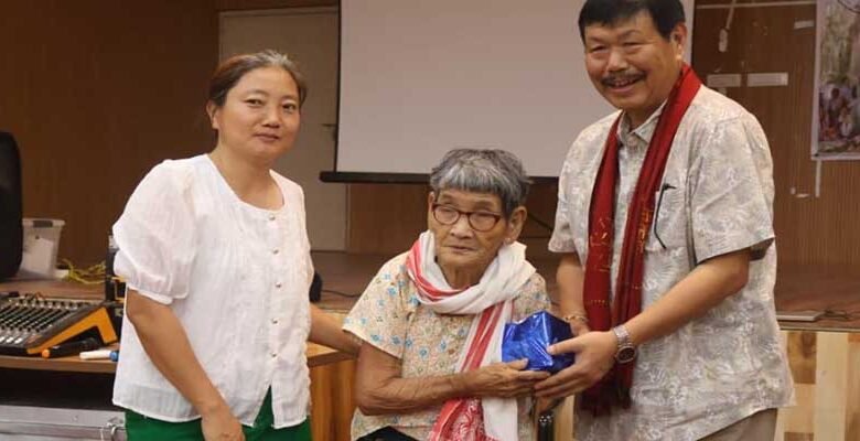 Ayi: Ke Ekum Celebrates World Senior Citizens Day at Pasighat