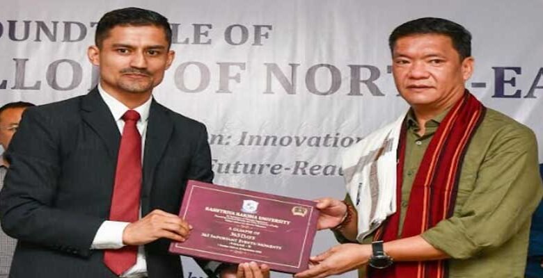 Khandu Calls for Northeast Universities to Move Beyond Degree-Oriented Education