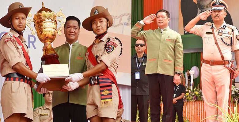Khandu Outlines Roadmap for Viksit Arunachal 2047 on 80th Independence Day