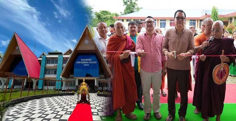 Mahabodhi Lord Buddha College Gets New Library, Conference Hall and Girl’s Home