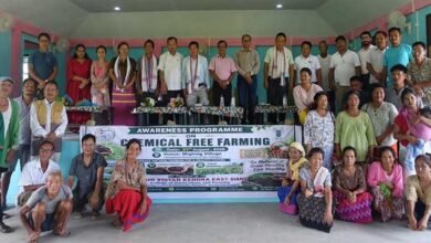 Miglung Village in East Siang Declared Chemical-Free Village﻿
