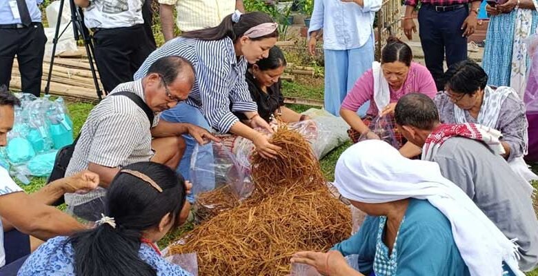 Mushroom Cultivation Training Held at Aalo to Promote Rural Livelihoods﻿
