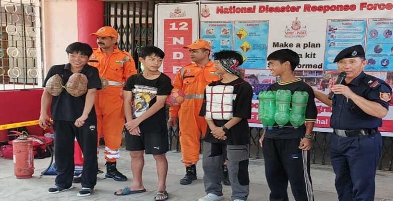 NDRF Conducts Two-Week Disaster Preparedness Exercise Across Shi-Yomi