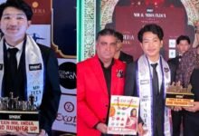 Arunachal's Nabam Tukung Finishes 2nd Runner-Up at Mr. Teen India 2026