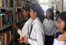 National Library Day Celebrated in Ziro With Focus on Building Reading Habits﻿