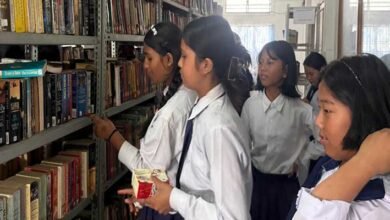 National Library Day Celebrated in Ziro With Focus on Building Reading Habits﻿