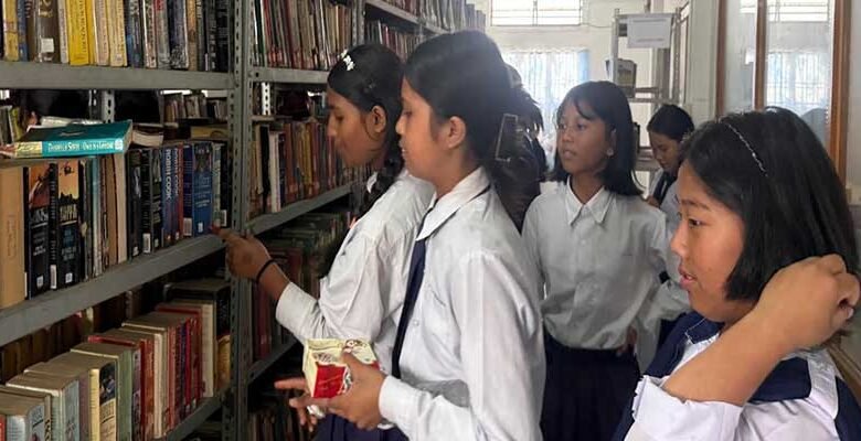 National Library Day Celebrated in Ziro With Focus on Building Reading Habits﻿