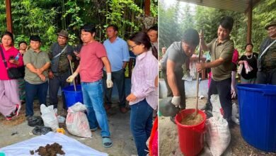 Natural Farming Awareness Programme Held at Gipulin Cluster