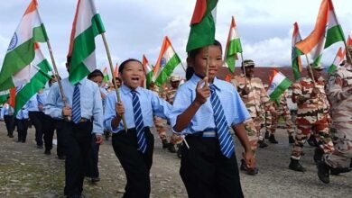 Over 600 Join Tiranga Yatra in Mechukha Under Har Ghar Tiranga 2026﻿
