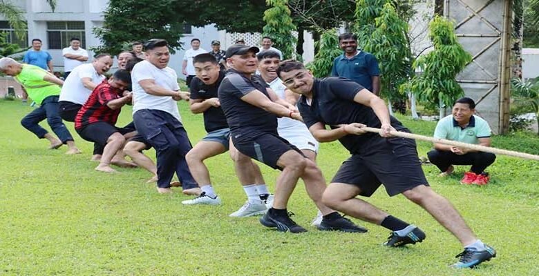 Lok Bhavan I-Day Games Conclude in Itanagar with Over 100 Participants﻿