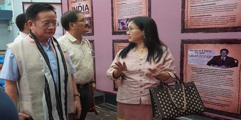 Partition Horrors Remembrance Day Observed in Naharlagun with Call to Reject Hatred﻿
