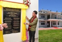 Pema Khandu Inaugurates NCC Academy in Pasighat, Calls It Investment in Arunachal’s Youth