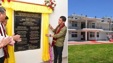 Pema Khandu Inaugurates NCC Academy in Pasighat, Calls It Investment in Arunachal’s Youth