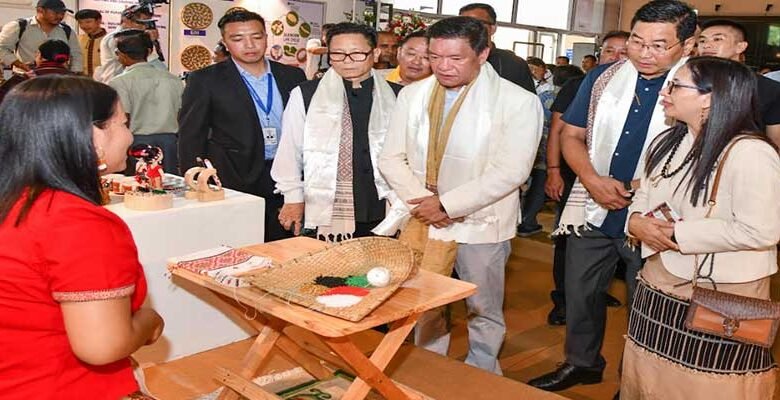 Arunachal: Pema Khandu Unveils Vision to Transform Handloom into Global Economic Brand