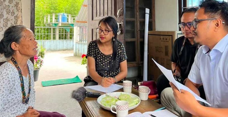 RCML Launches Apatani Language Documentation Project in Ziro