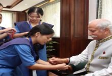 Raksha Bandhan Celebrated at Arunachal Pradesh Lok Bhavan