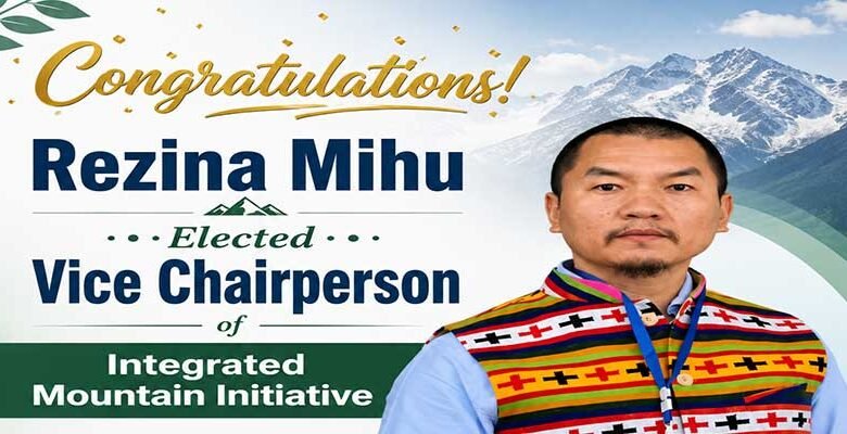 Rezina Mihu Elected Vice Chairperson of Integrated Mountain Initiative﻿