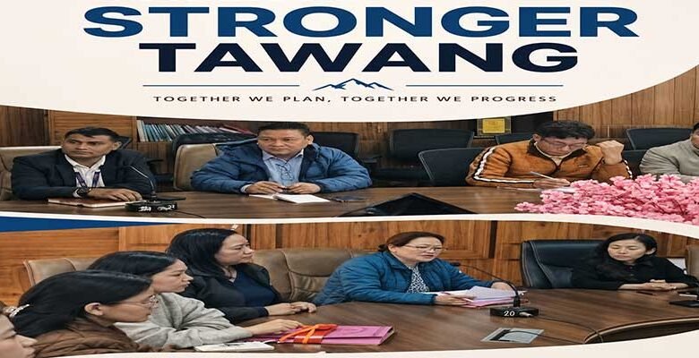 Tawang's Proposed Flatted Factory Complex Moves a Step Forward
