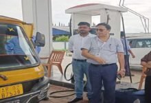 Surprise Inspection Finds Short Delivery at Doimukh Petrol Pump﻿