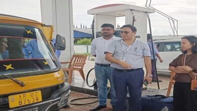 Surprise Inspection Finds Short Delivery at Doimukh Petrol Pump﻿
