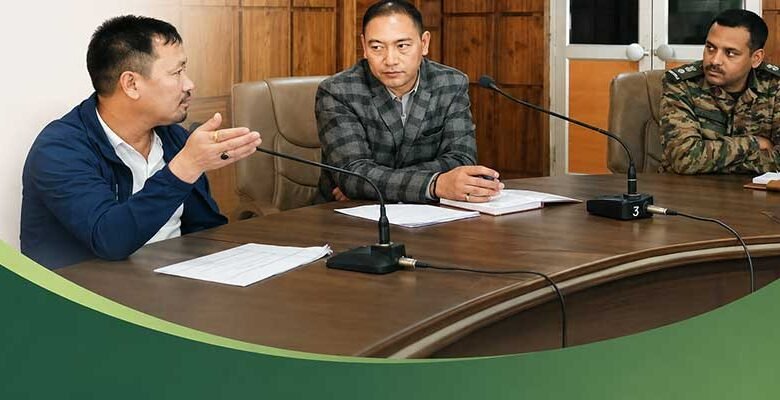 Tawang Finalises Grand Har Ghar Tiranga Programme Ahead of Independence Day