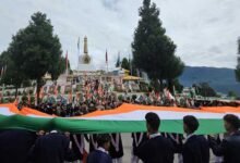 Tawang Marches Under a 100-Metre Tricolour in Grand Tiranga Yatra﻿
