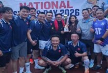 Tawang National Sports Day: MLA XI Scores 5–2 Win Over DC XI﻿
