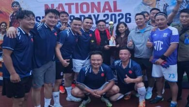 Tawang National Sports Day: MLA XI Scores 5–2 Win Over DC XI﻿