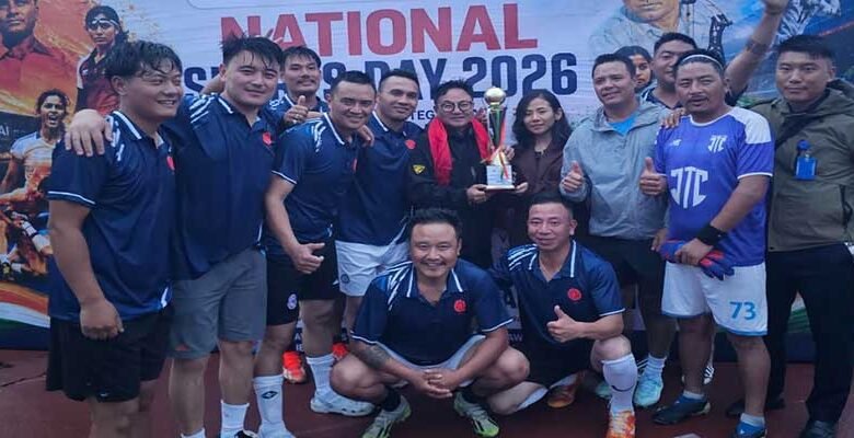Tawang National Sports Day: MLA XI Scores 5–2 Win Over DC XI﻿