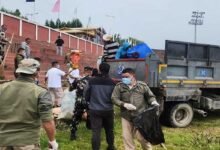 Tawang Police Leads Major Cleanliness Drive at Gyalwa Tsangyang Gyatso Stadium