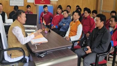 Tawang Steps Up Discussion on ST Certificate Re-Verification, ILP Enforcement