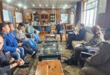 Tawang Steps Up Protection of Drinking Water Sources Amid Pollution Concerns﻿