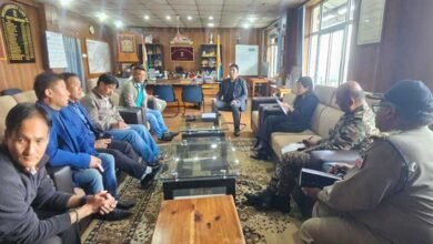 Tawang Steps Up Protection of Drinking Water Sources Amid Pollution Concerns﻿