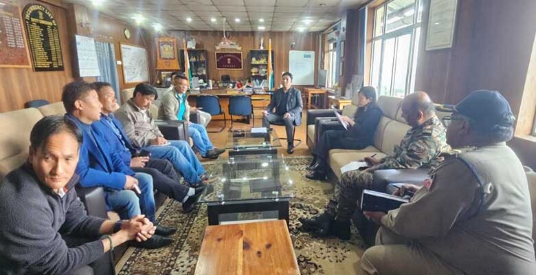 Tawang Steps Up Protection of Drinking Water Sources Amid Pollution Concerns﻿