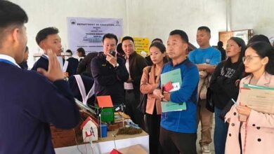 Tawang Students Showcase Renewable Energy Innovations