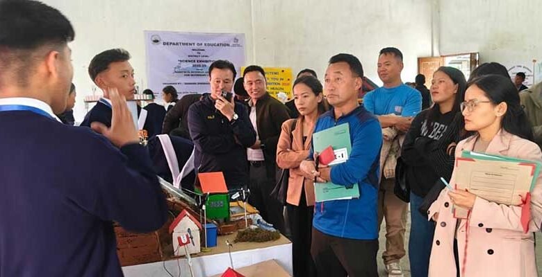 Tawang Students Showcase Renewable Energy Innovations