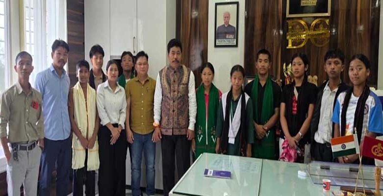 Tirap Judo Team Secures Overall Second Position at State Championship