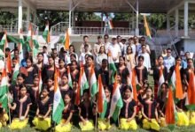 Yingkiong Joins Nationwide ‘Har Ghar Tiranga’ Campaign