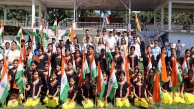 Yingkiong Joins Nationwide ‘Har Ghar Tiranga’ Campaign