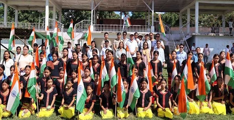 Yingkiong Joins Nationwide ‘Har Ghar Tiranga’ Campaign