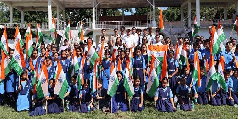 Yingkiong Joins Nationwide ‘Har Ghar Tiranga’ Campaign