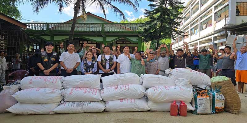 Ziro Royal Enfielders Extend Helping Hand to Deepak Nabam Living Home
