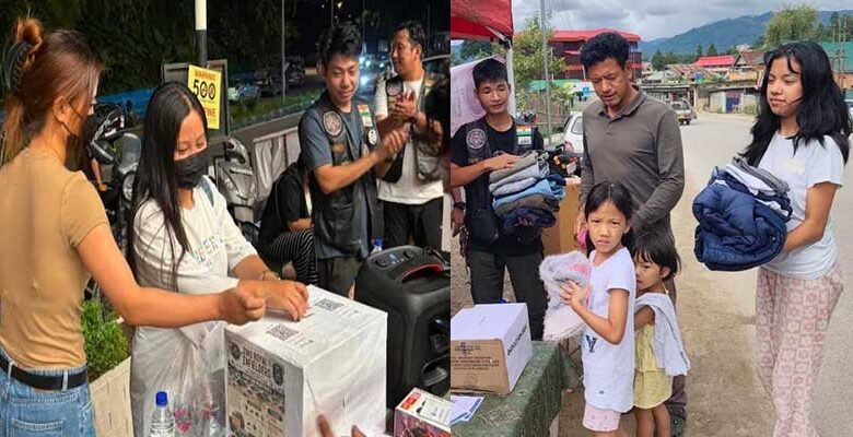 Ziro Royal Enfielders Launch Relief Mission for Assam Flood Victims