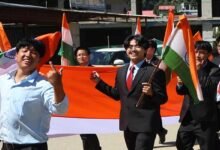 Ziro Takes to the Streets in Tiranga Yatra Celebrating National Pride