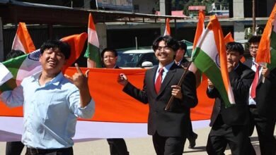 Ziro Takes to the Streets in Tiranga Yatra Celebrating National Pride