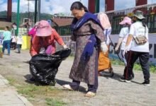Ziro Valley Launches Massive Community Cleanliness Drive Ahead of Independence Day﻿