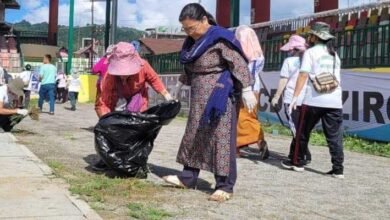 Ziro Valley Launches Massive Community Cleanliness Drive Ahead of Independence Day﻿