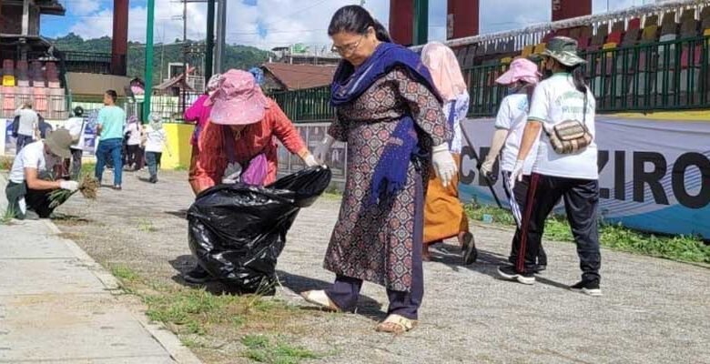 Ziro Valley Launches Massive Community Cleanliness Drive Ahead of Independence Day﻿