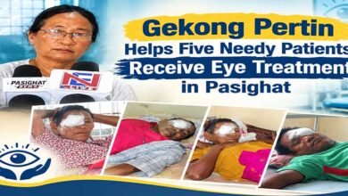 Social Worker Helps Five Needy Patients Undergo Eye Operations in Pasighat
