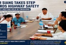 Upper Siang Forms Highway Safety Task Force to Curb Unauthorised Parking on NH-513